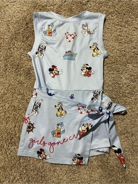 Disney Cruise Athletic Dress